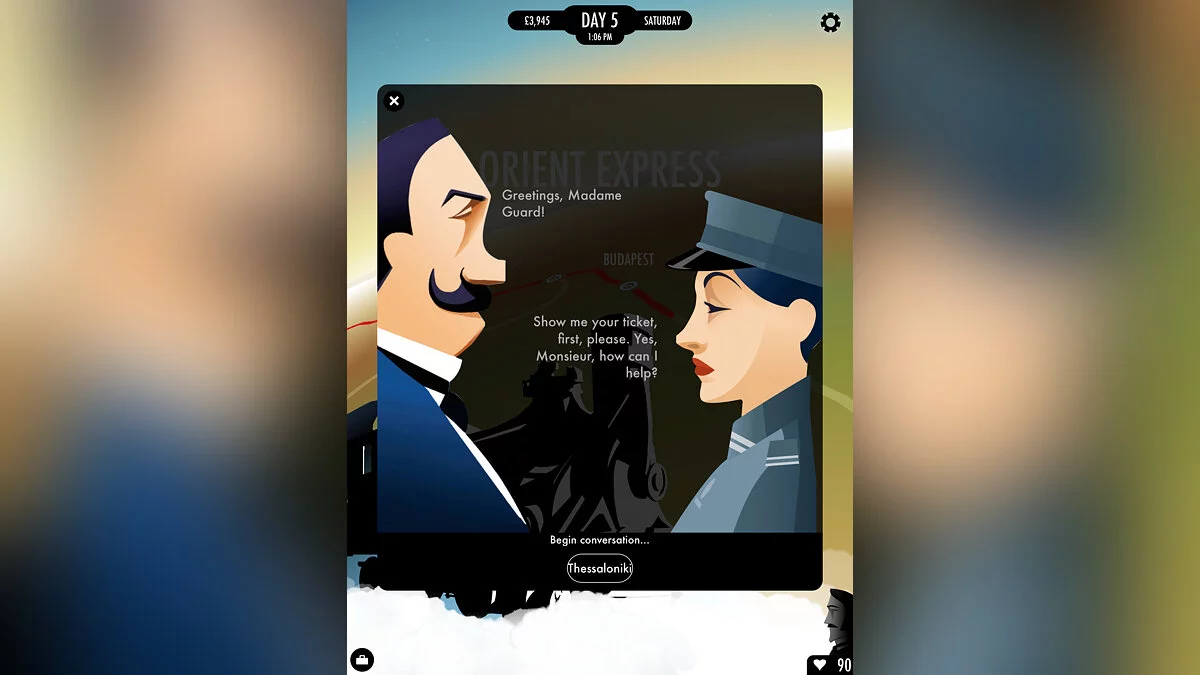 Скриншоты из 80 days / Картинка 1