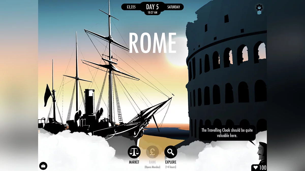 Скриншоты из 80 days / Картинка 6