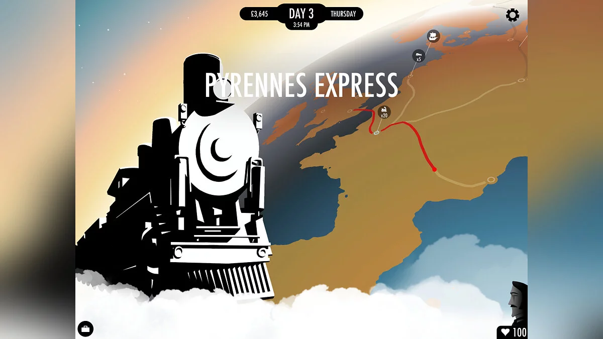 Скриншоты из 80 days / Картинка 7