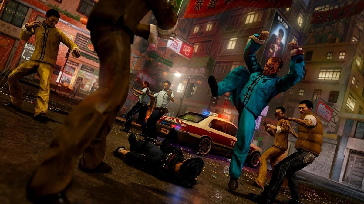 Скриншоты из Sleeping Dogs: Definitive Edition