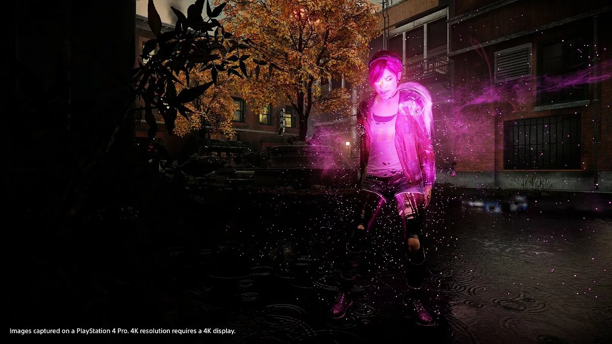 Скриншоты из inFamous: First Light / Картинка 11