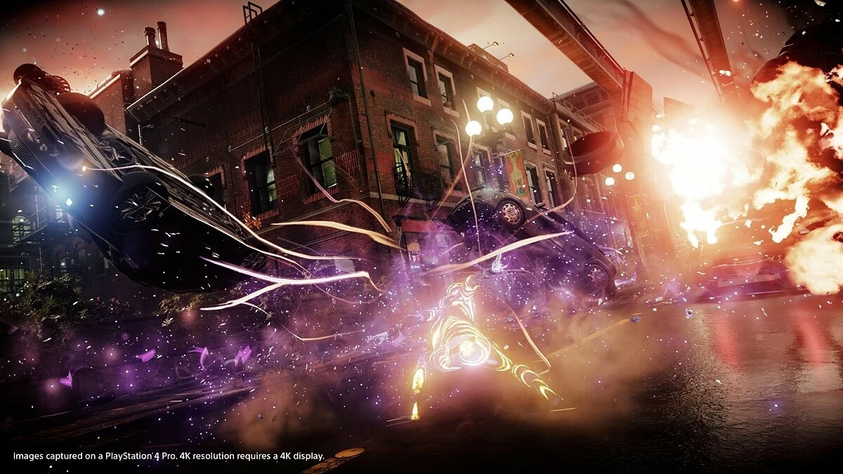 Скриншоты из inFamous: First Light / Картинка 15