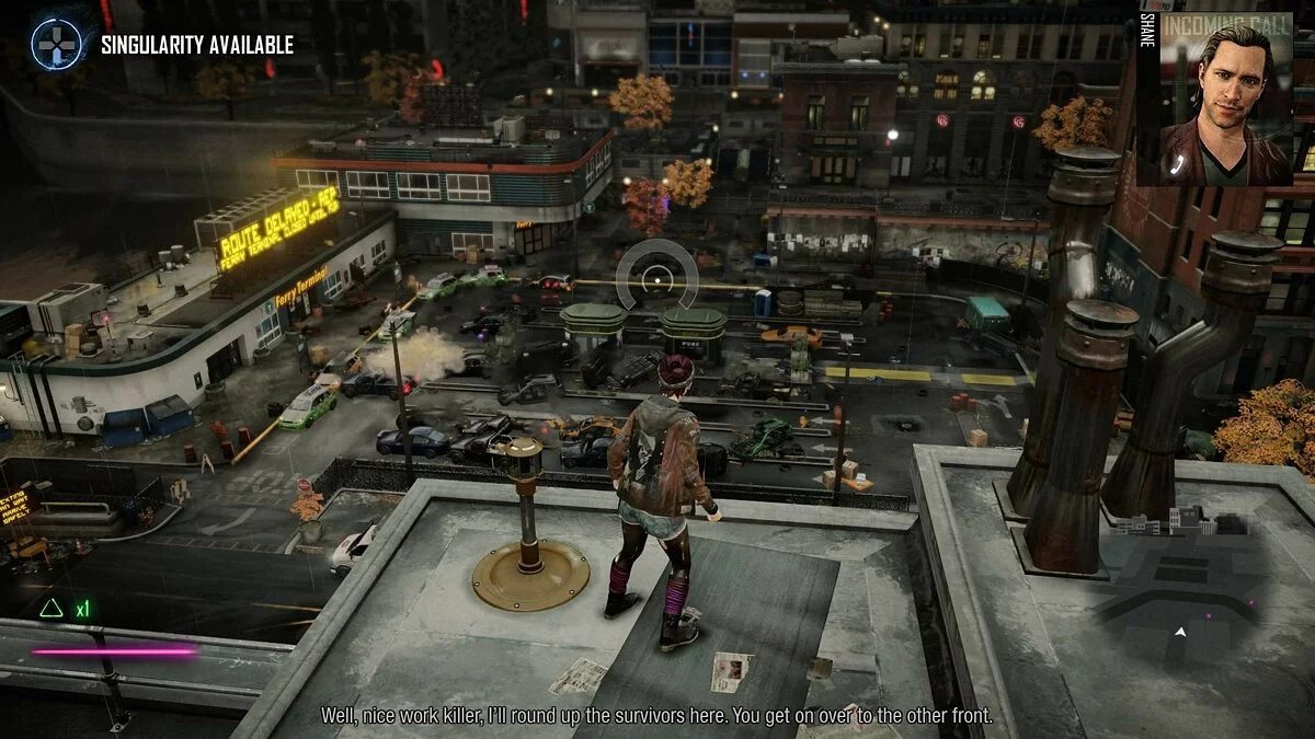 Скриншоты из inFamous: First Light / Картинка 51