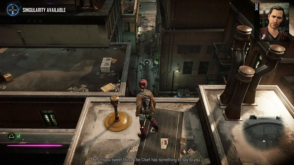 Скриншоты из inFamous: First Light / Картинка 64