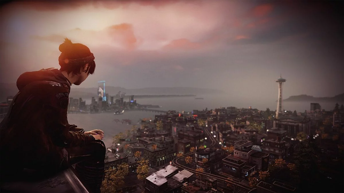 Скриншоты из inFamous: First Light / Картинка 7