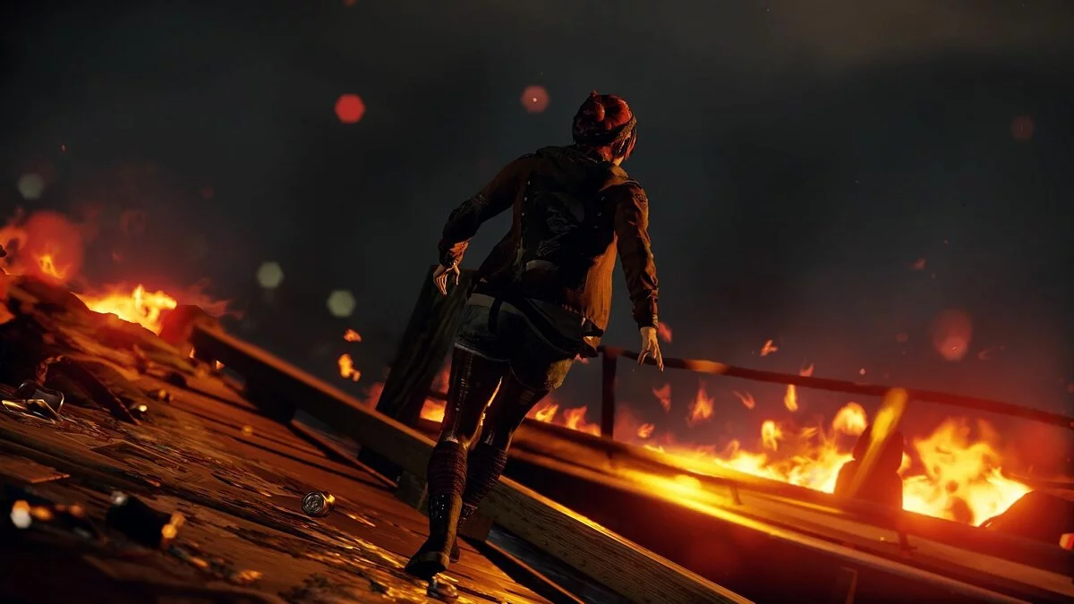 Скриншоты из inFamous: First Light / Картинка 5