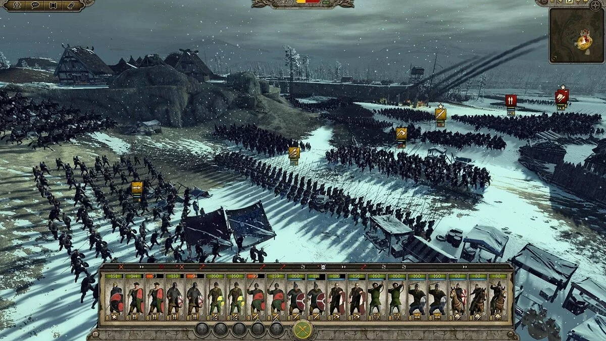 Скриншоты из Total War: Attila / Картинка 55