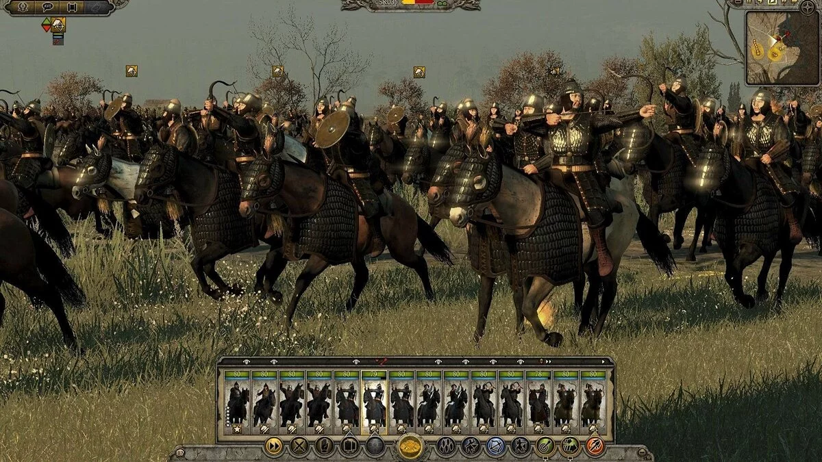 Скриншоты из Total War: Attila / Картинка 63