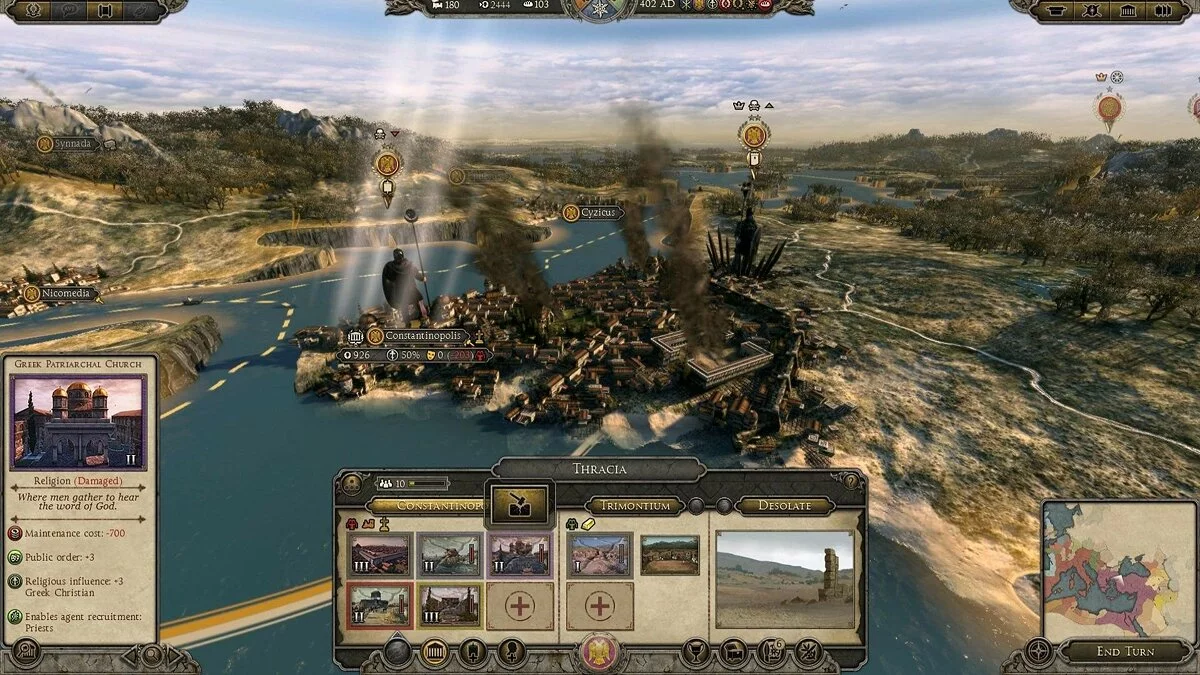 Скриншоты из Total War: Attila / Картинка 66