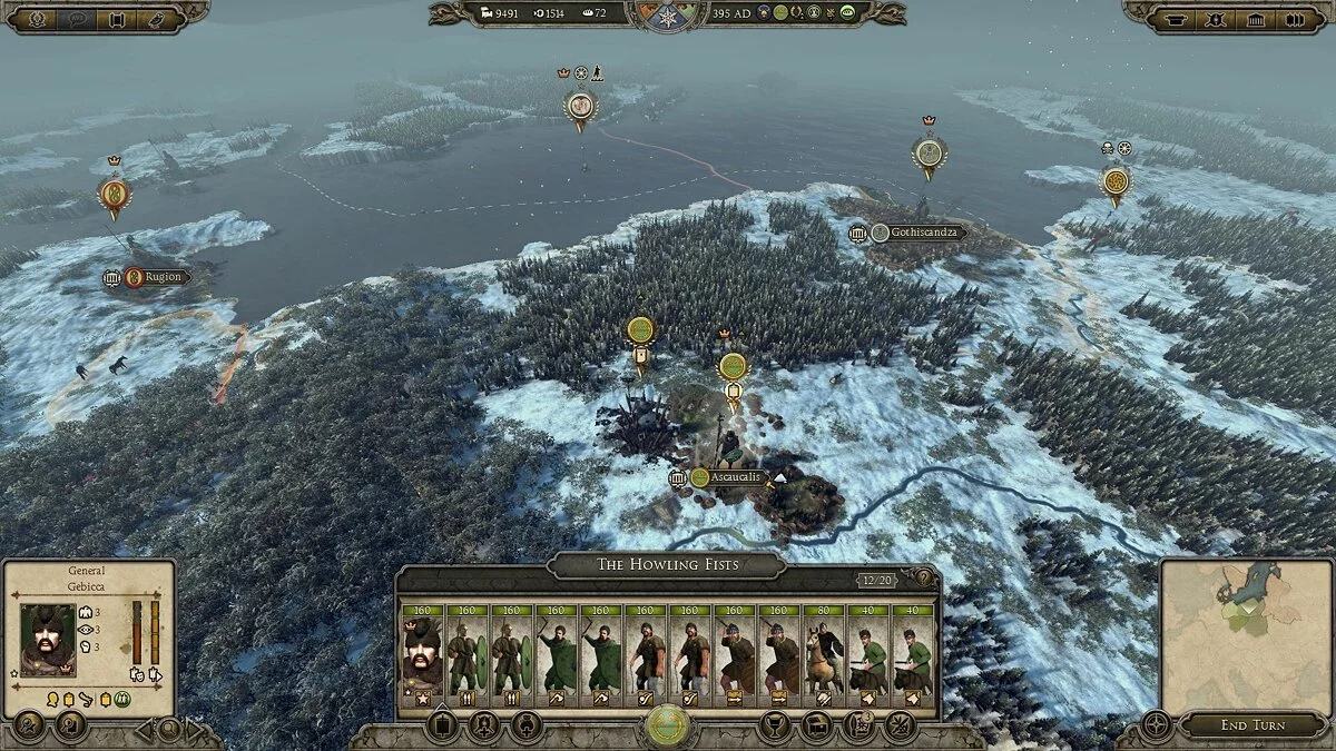 Скриншоты из Total War: Attila / Картинка 20