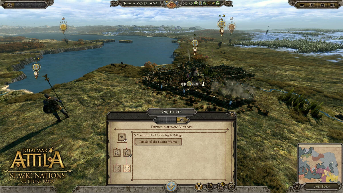 Скриншоты из Total War: Attila / Картинка 46