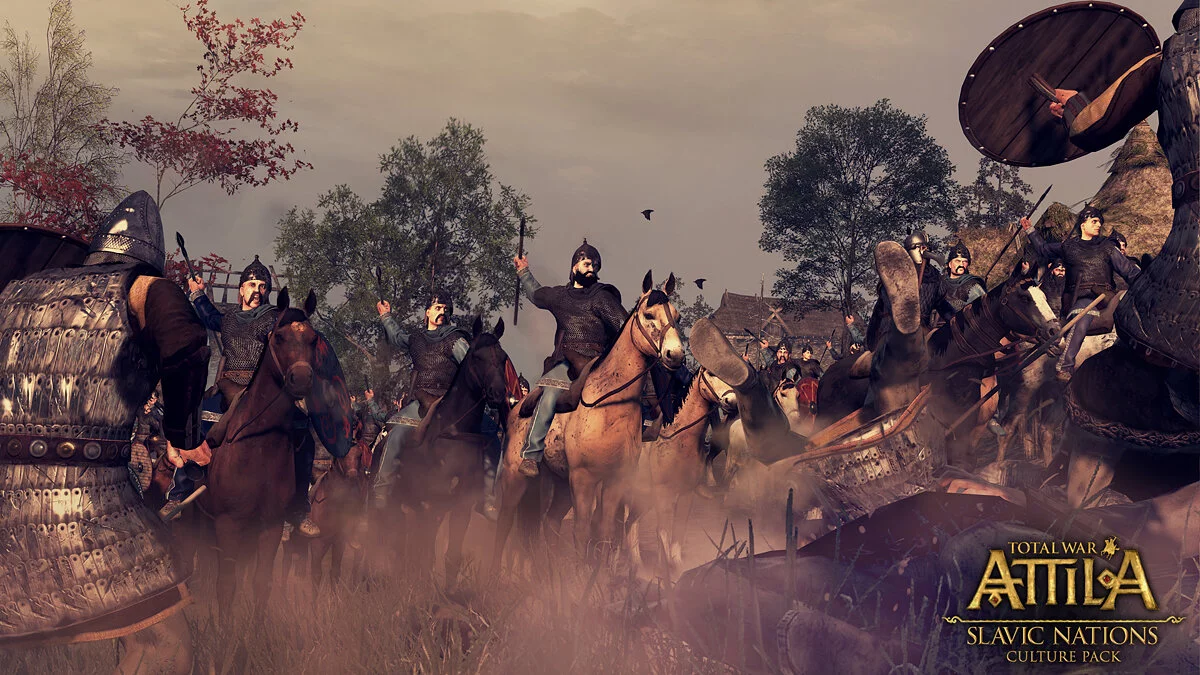 Скриншоты из Total War: Attila / Картинка 53