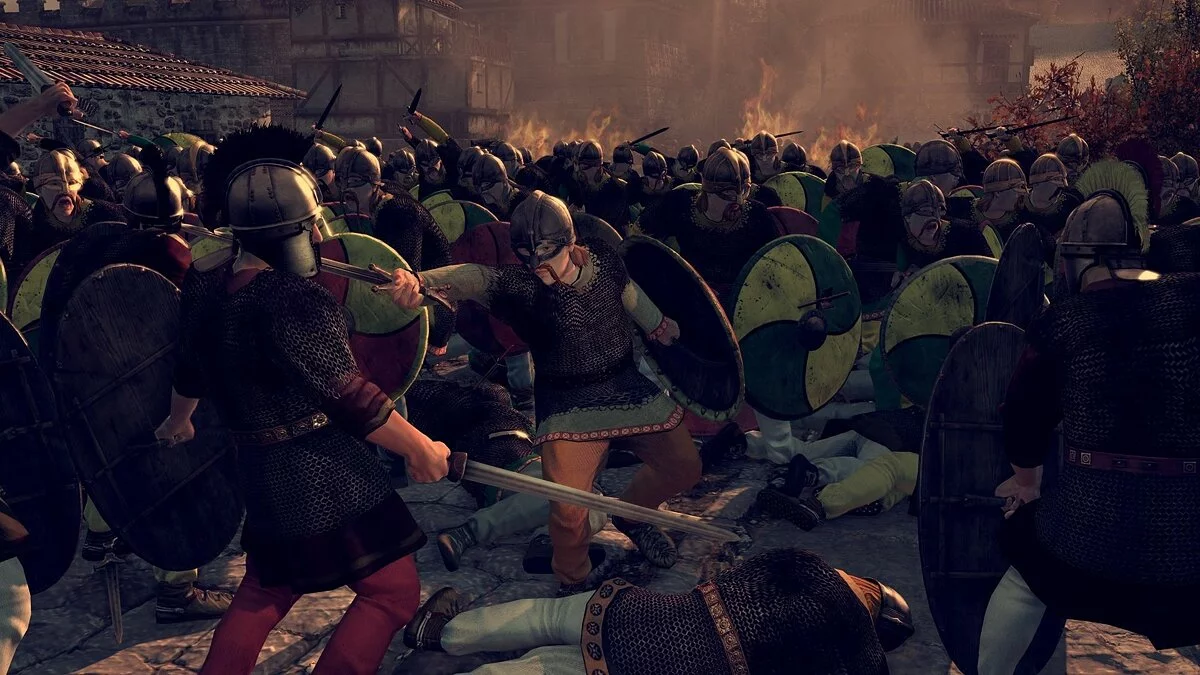 Скриншоты из Total War: Attila / Картинка 5