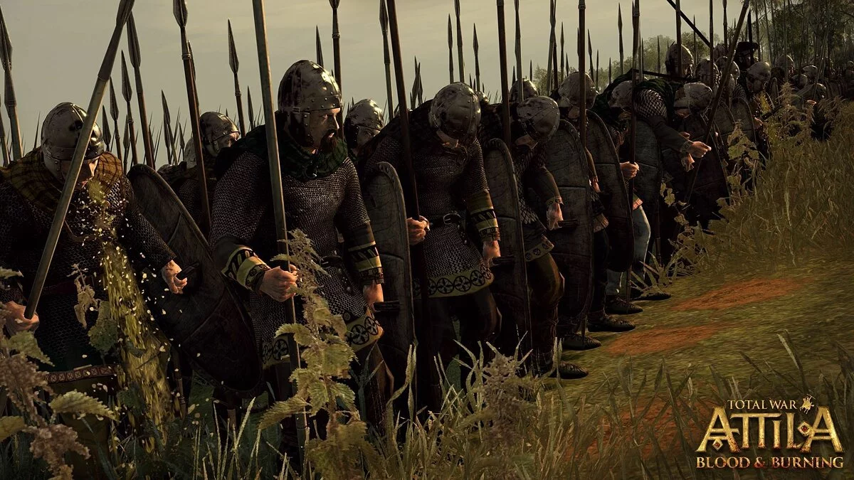 Скриншоты из Total War: Attila / Картинка 37