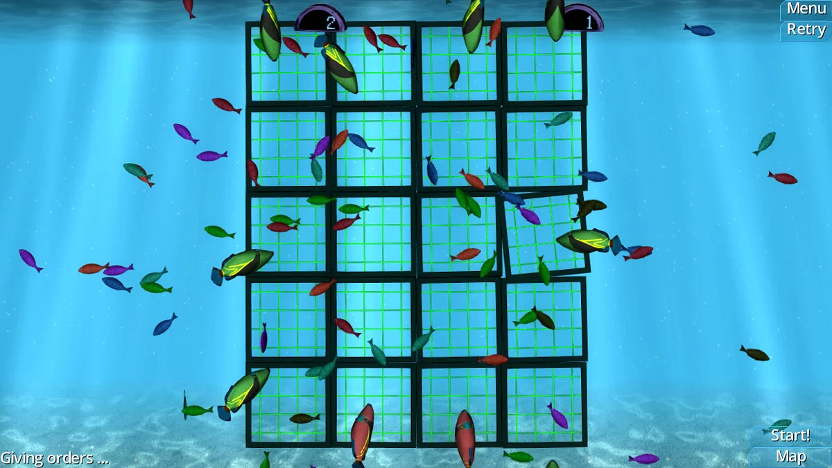 Скриншоты из Triggerfish Drill Sergeant