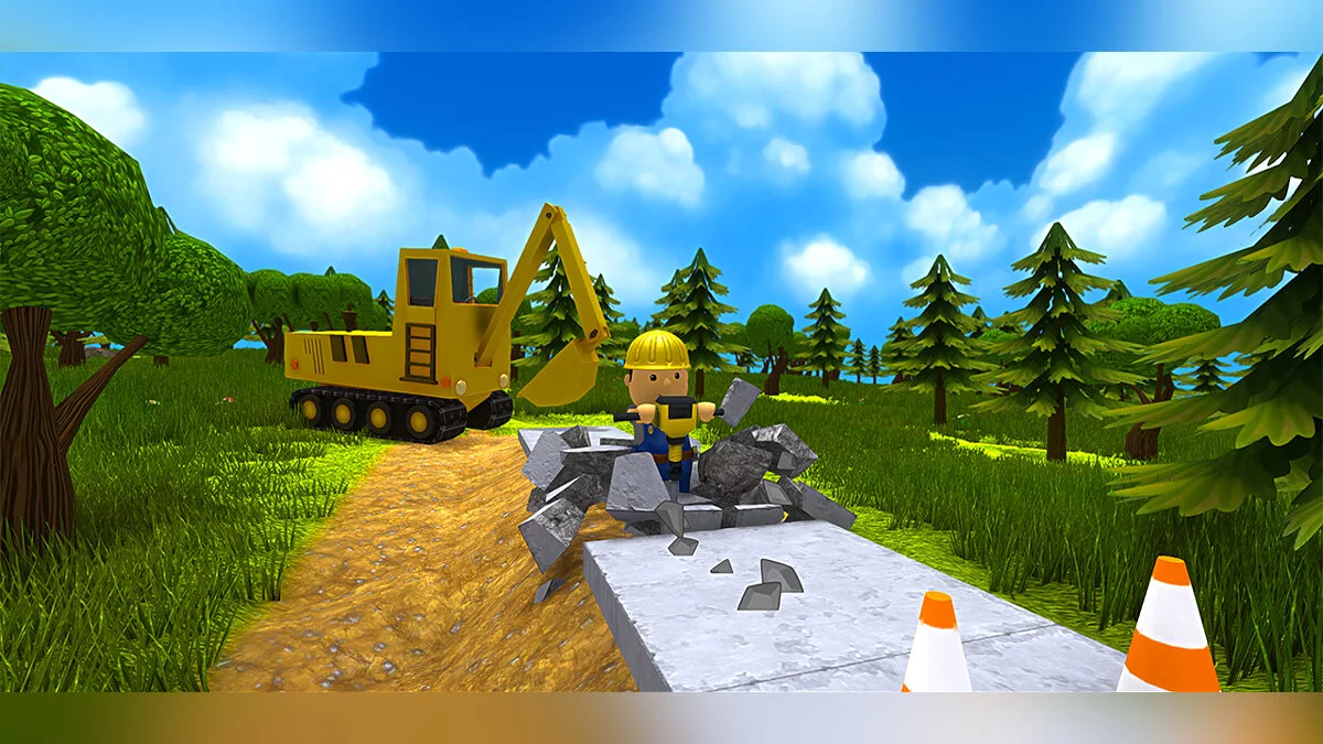 Скриншоты из Buildanauts / Картинка 2