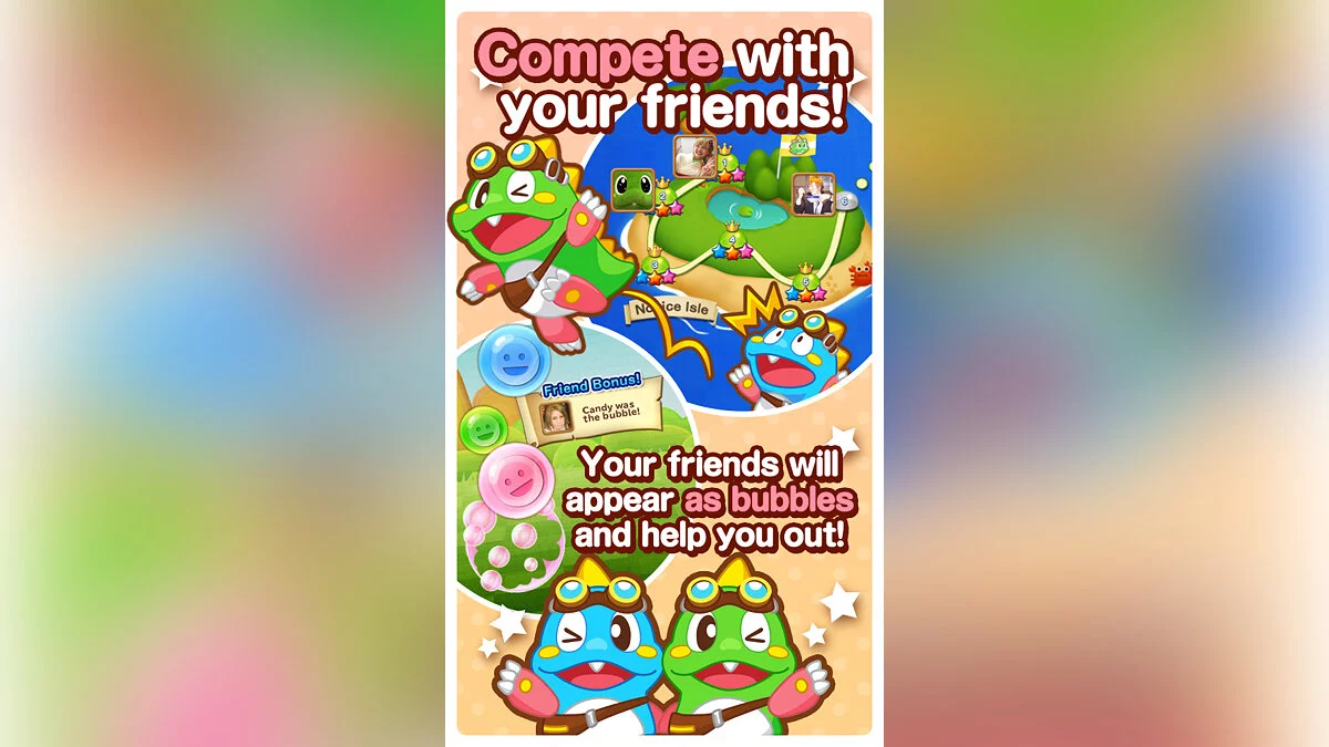 Скриншоты из Bust-A-Move 2014