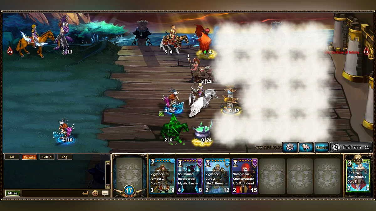 Скриншоты из Kings and Legends