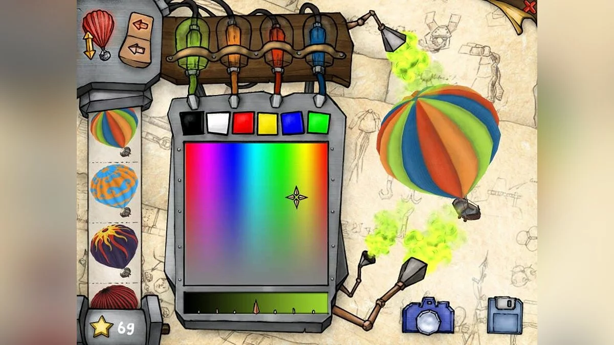 Скриншоты из daWindci Deluxe