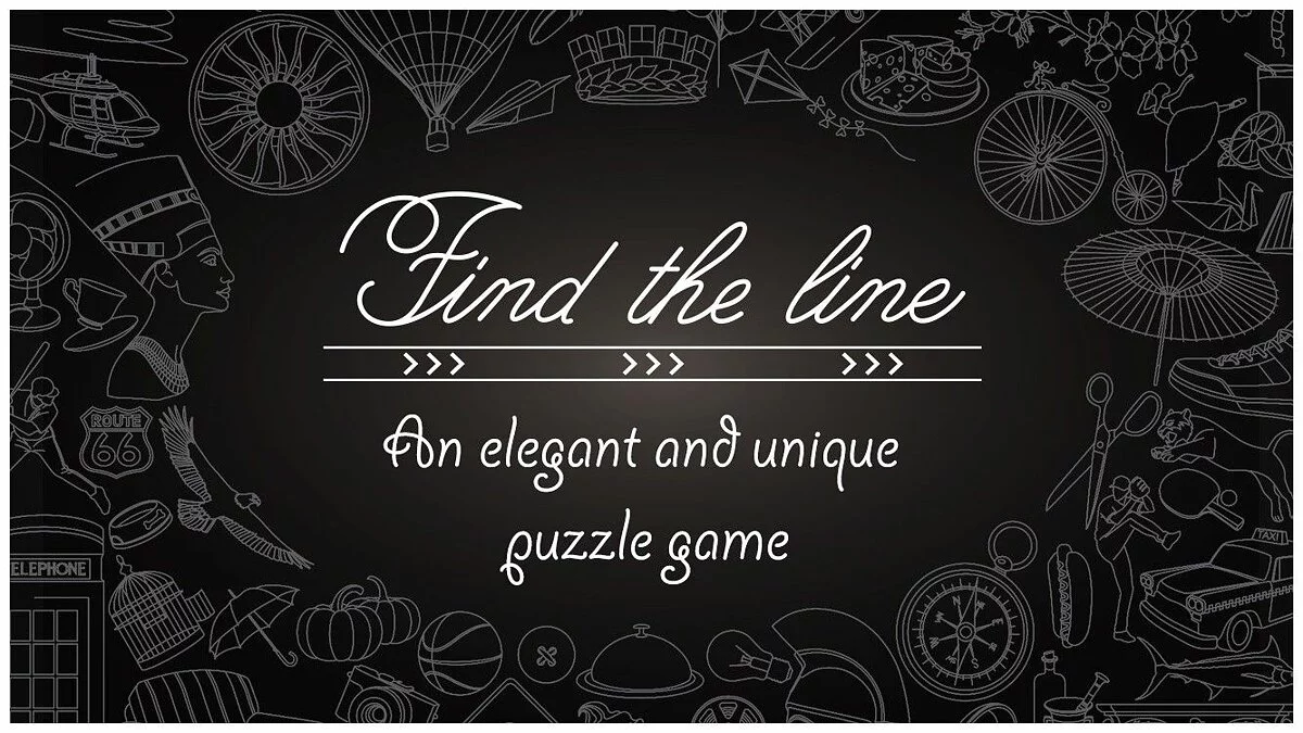 Скриншоты из Find The Line