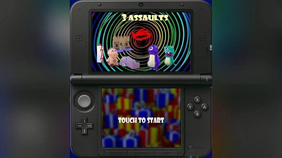 Скриншоты из Toys vs Monsters