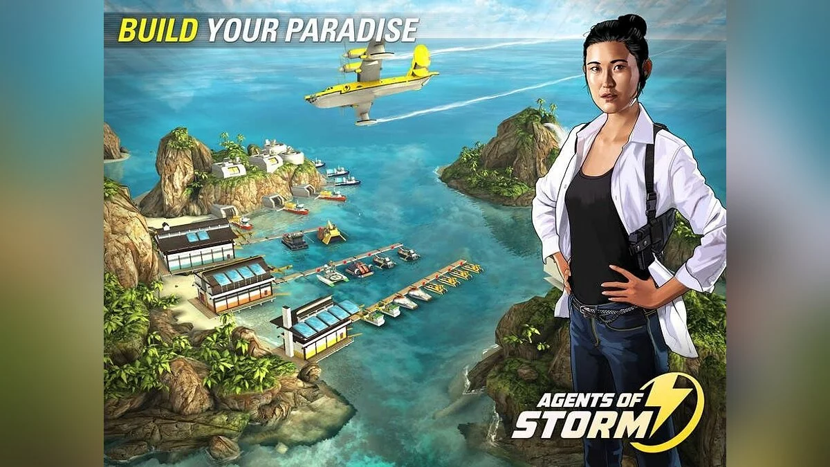 Скриншоты из Agents of Storm