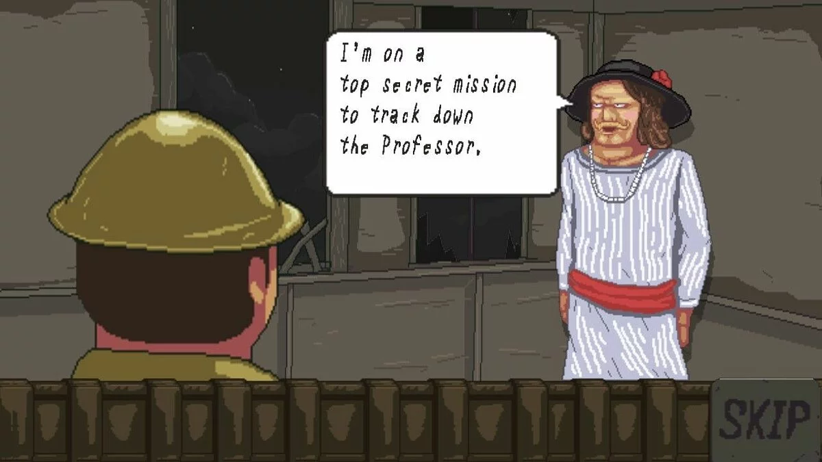 Скриншоты из Super Trench Attack!