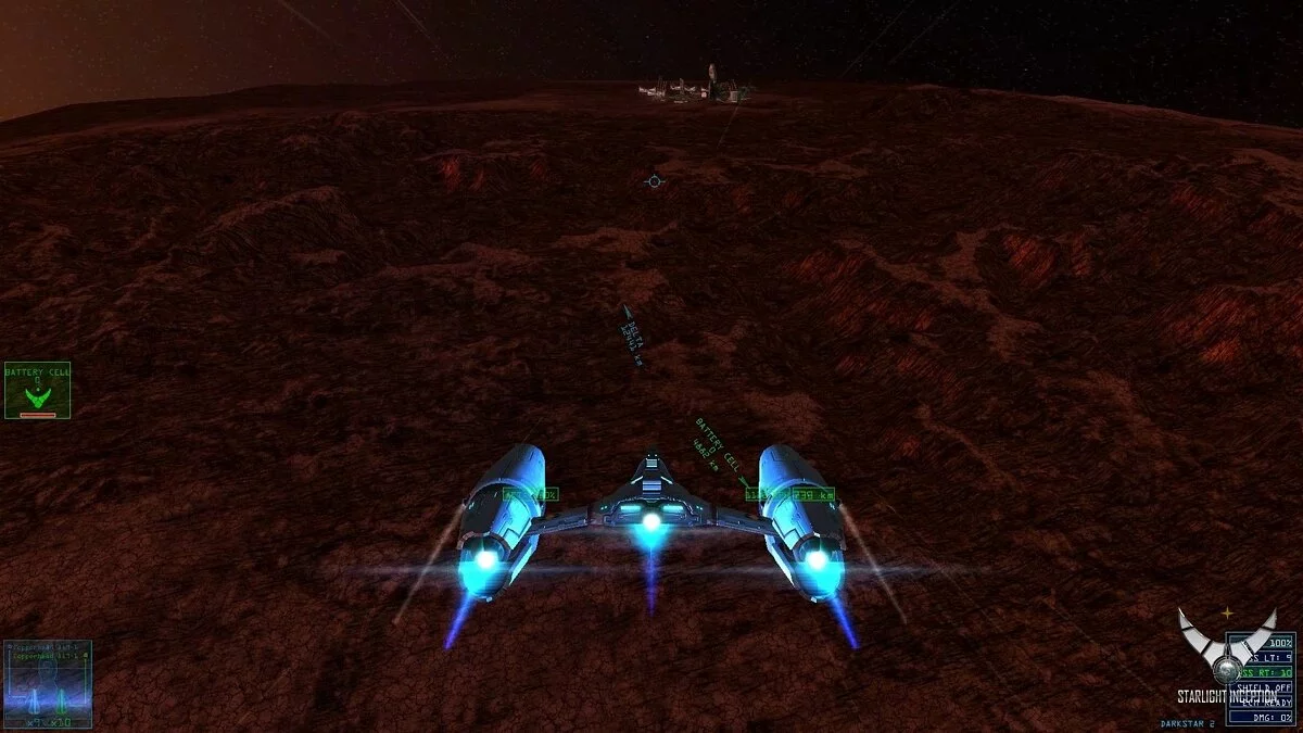 Скриншоты из Starlight Inception