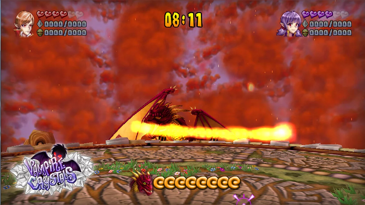 Скриншоты из Vampire Crystals