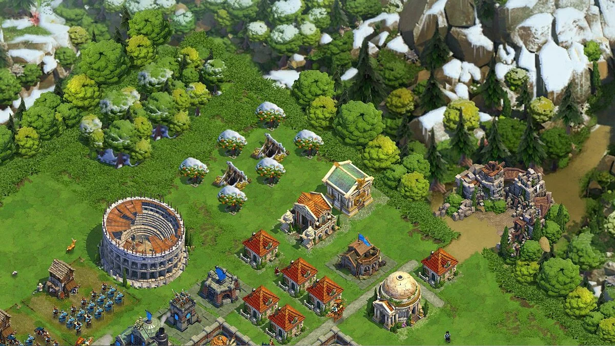 Скриншоты из DomiNations / Картинка 7