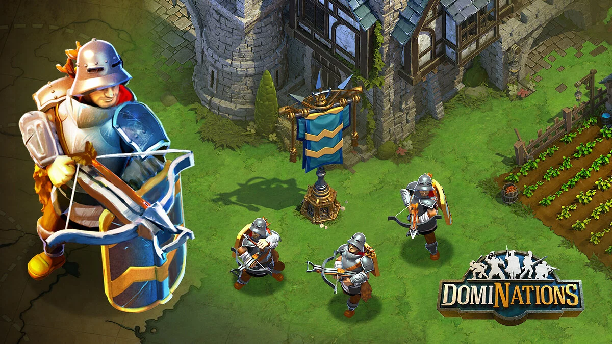 Скриншоты из DomiNations / Картинка 9