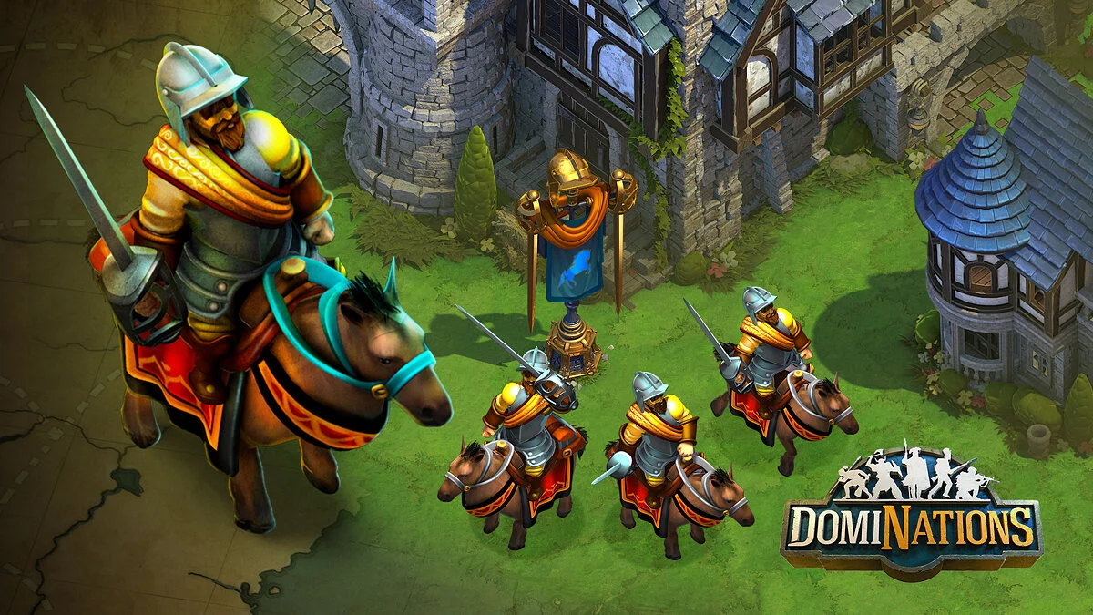 Скриншоты из DomiNations / Картинка 11