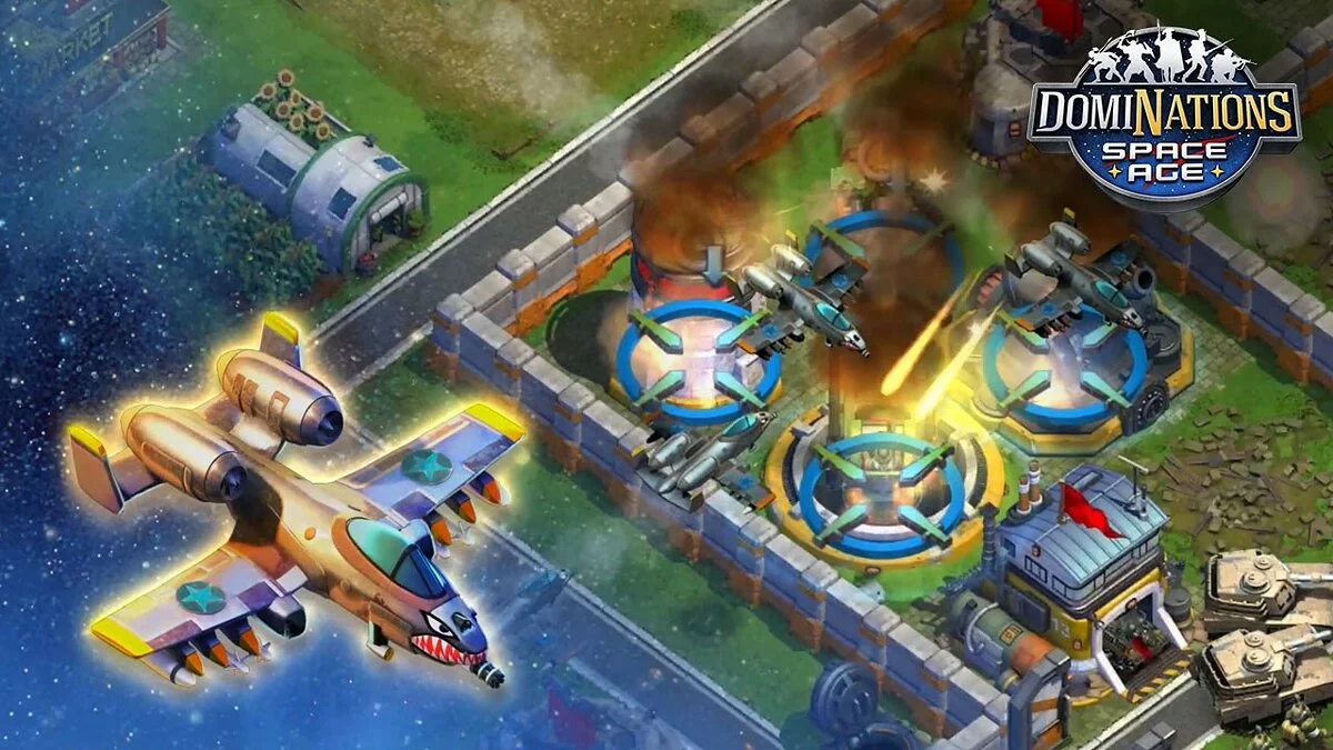 Скриншоты из DomiNations / Картинка 12