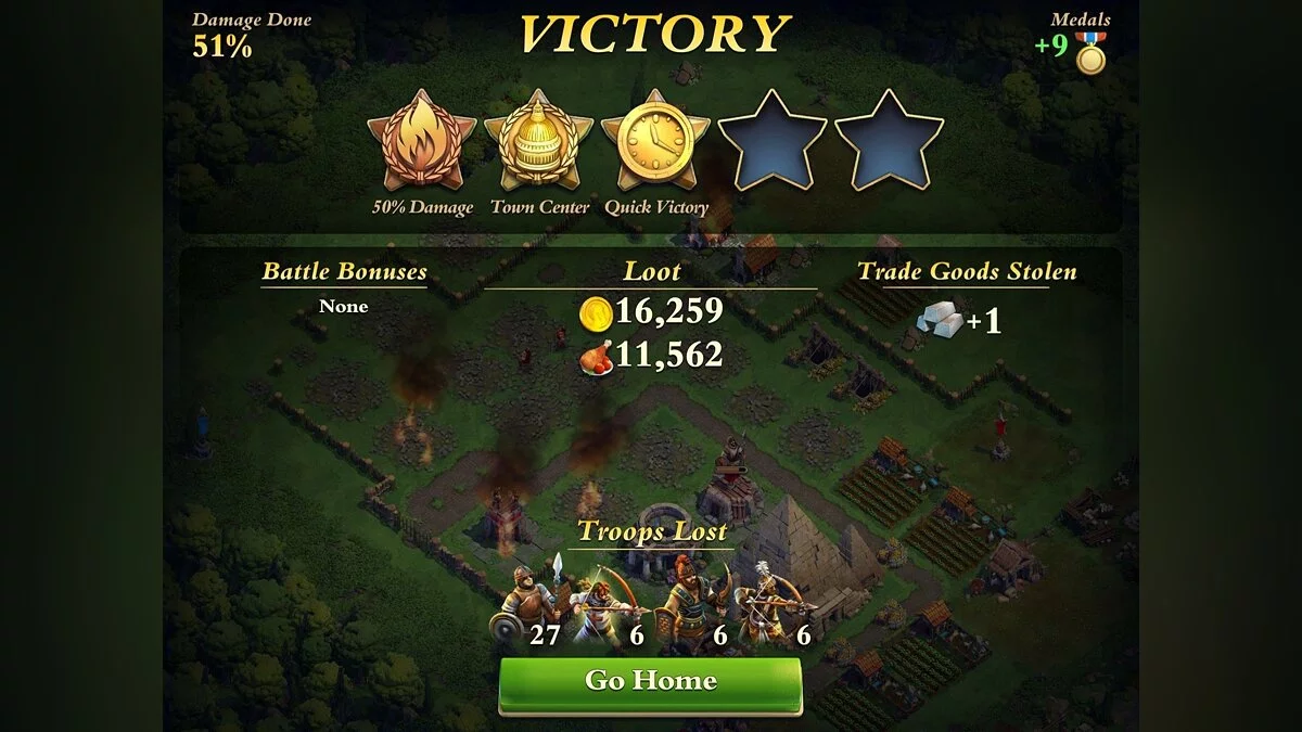 Скриншоты из DomiNations / Картинка 18