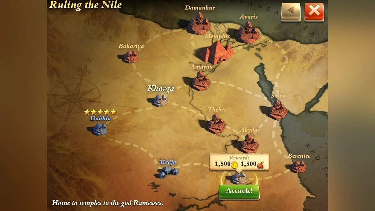 Скриншоты из DomiNations / Картинка 24