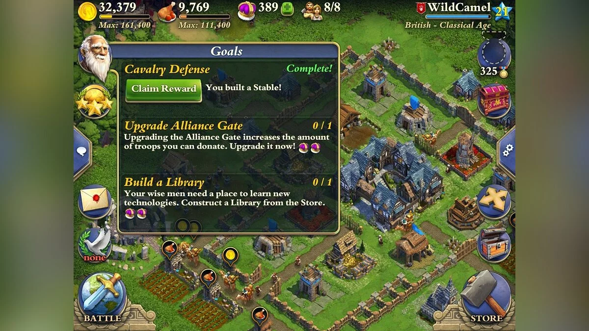 Скриншоты из DomiNations / Картинка 27