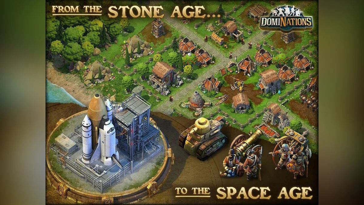 Скриншоты из DomiNations / Картинка 1