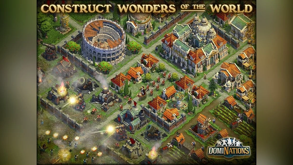 Скриншоты из DomiNations / Картинка 2