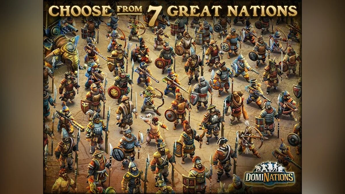 Скриншоты из DomiNations / Картинка 3