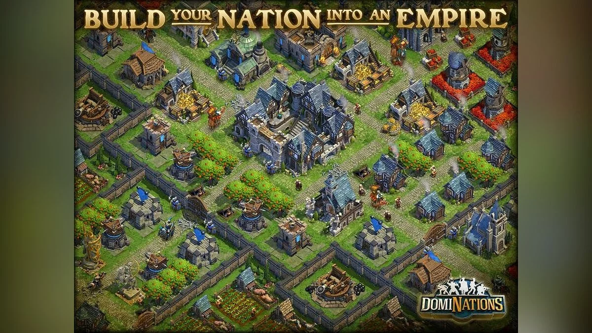 Скриншоты из DomiNations / Картинка 4