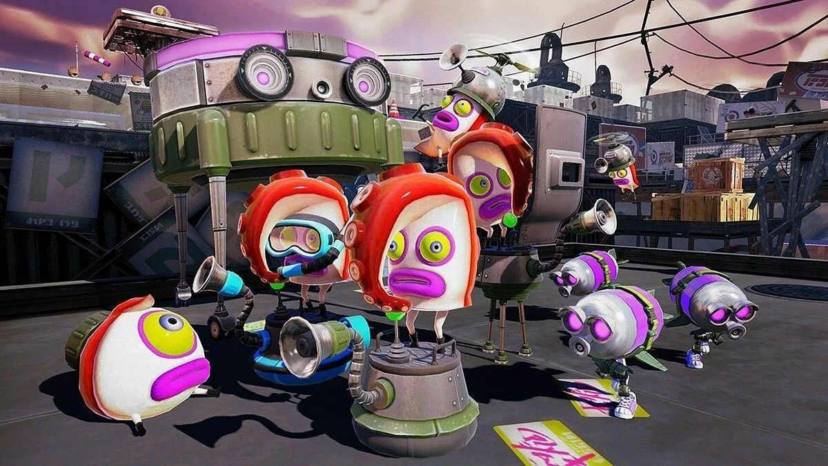 Скриншоты из Splatoon / Картинка 6