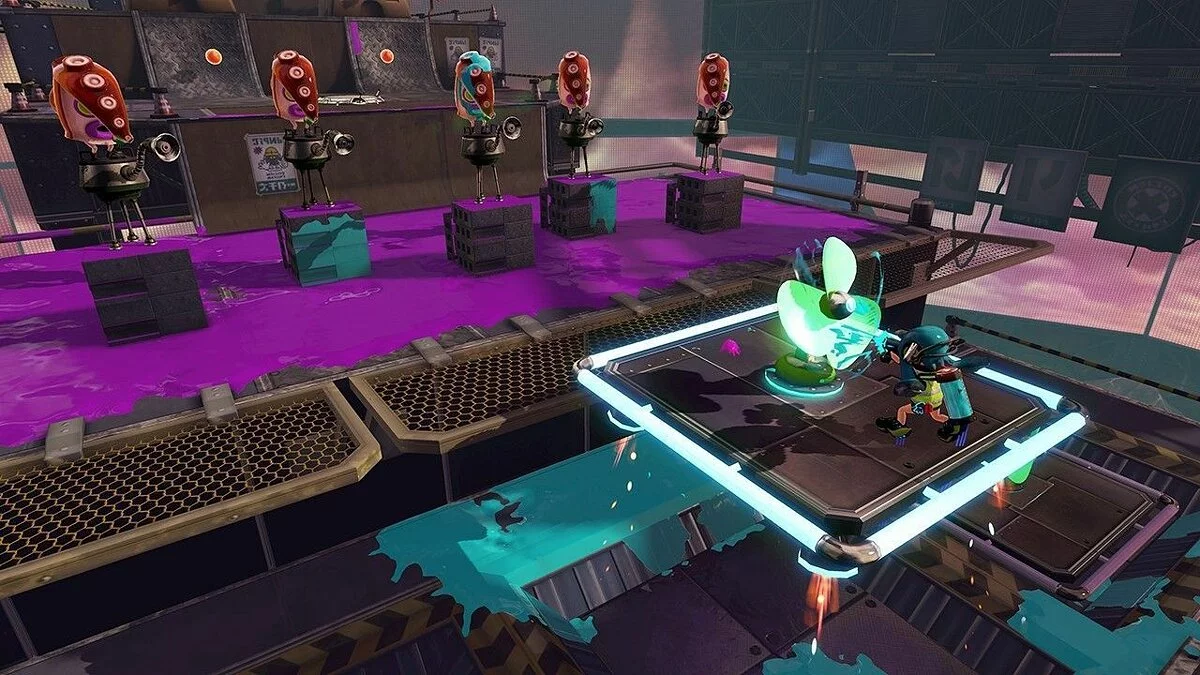 Скриншоты из Splatoon / Картинка 13
