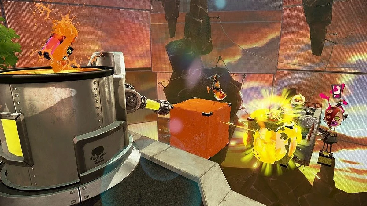 Скриншоты из Splatoon / Картинка 14