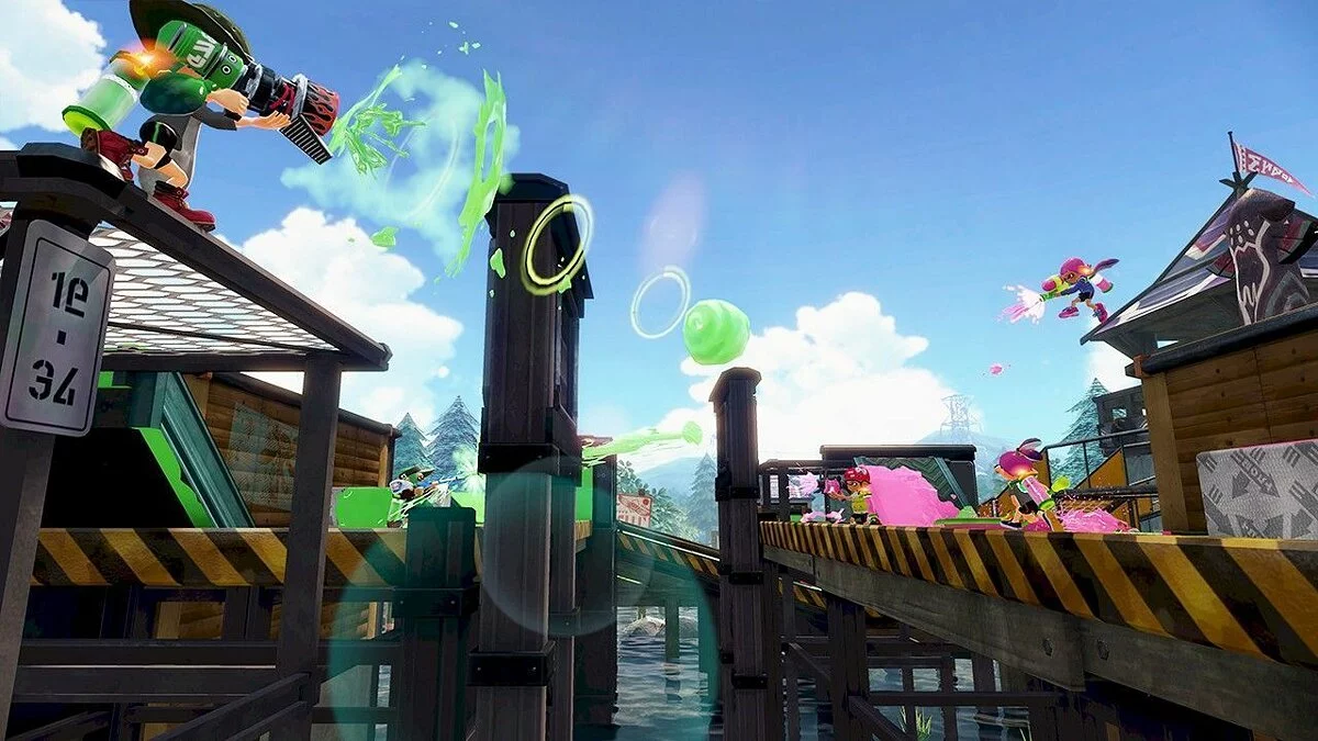 Скриншоты из Splatoon / Картинка 28