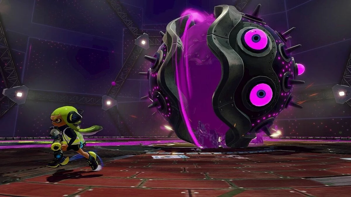 Скриншоты из Splatoon / Картинка 32