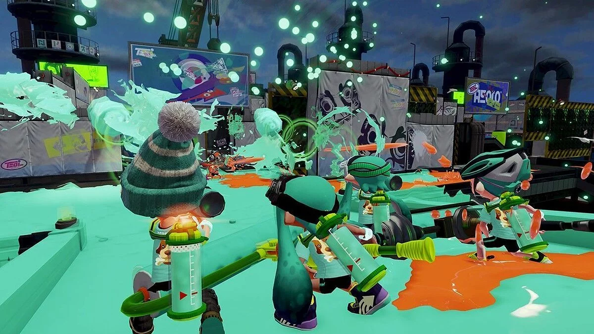 Скриншоты из Splatoon / Картинка 39