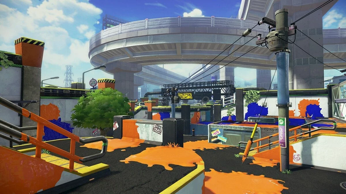 Скриншоты из Splatoon / Картинка 48