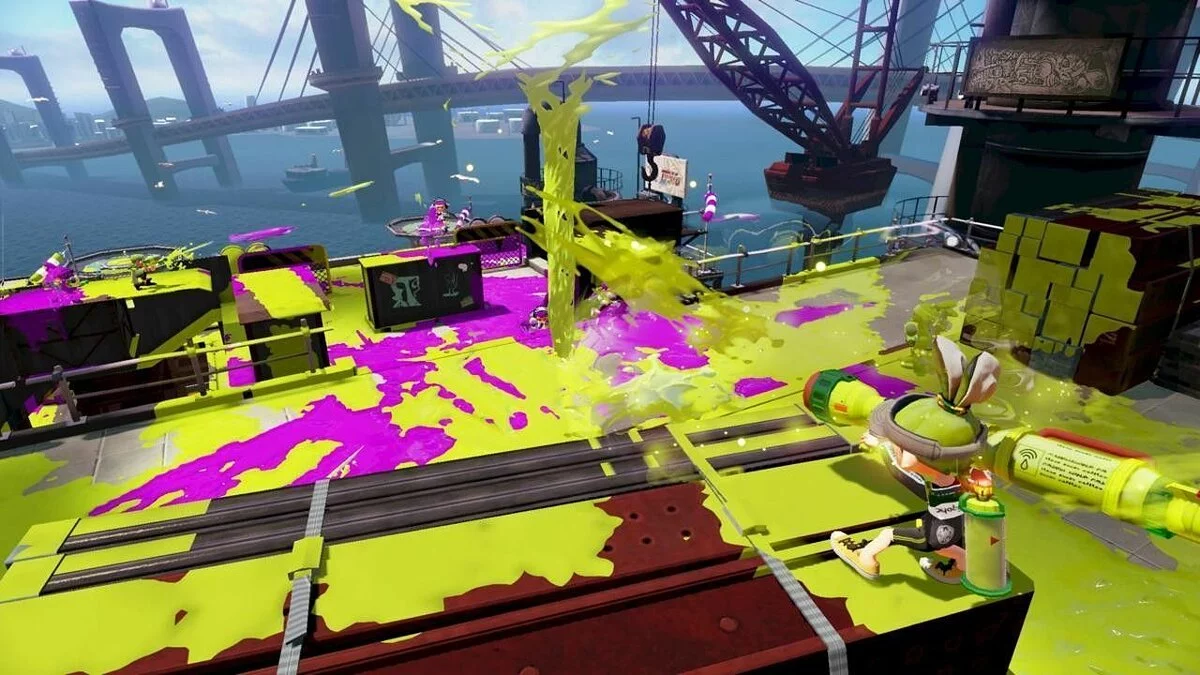 Скриншоты из Splatoon / Картинка 25