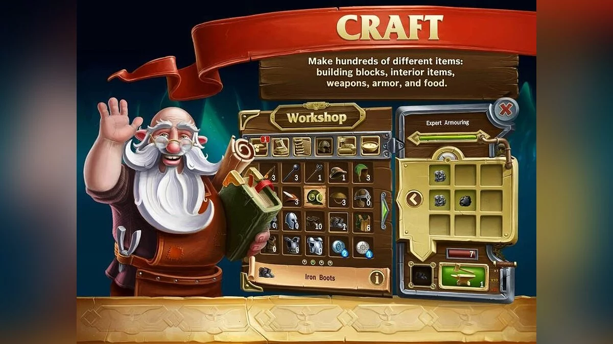 Скриншоты из Craft The World / Картинка 1