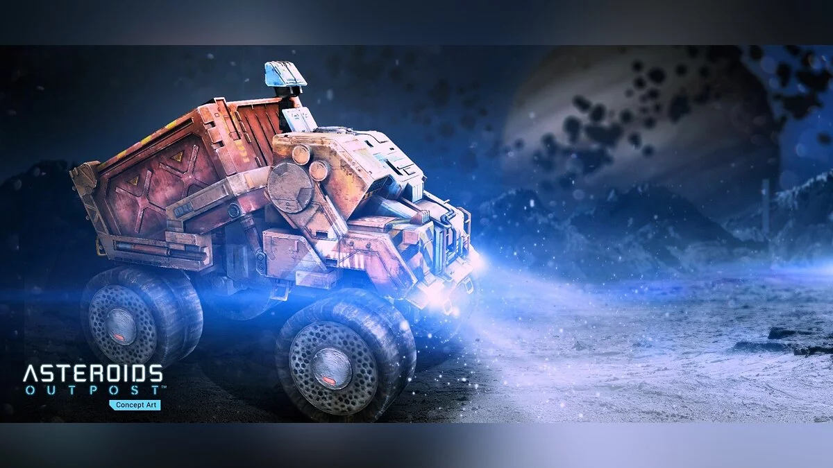 Скриншоты из Asteroids: Outpost / Картинка 2